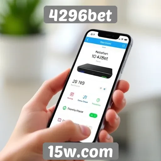 Acessibilidade do 4296bet em dispositivos móveis