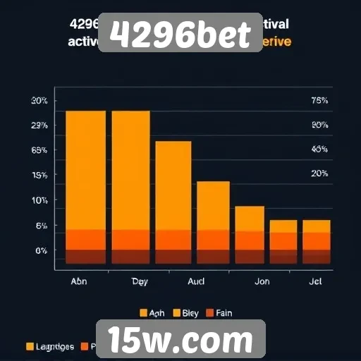 Estatísticas de jogadores ativos no 4296bet