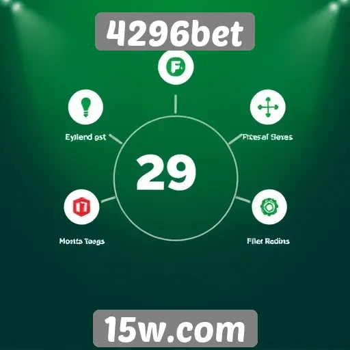 Análise das funcionalidades do site 4296bet