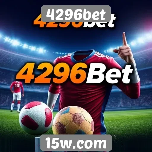 Apostas esportivas em alta no 4296bet