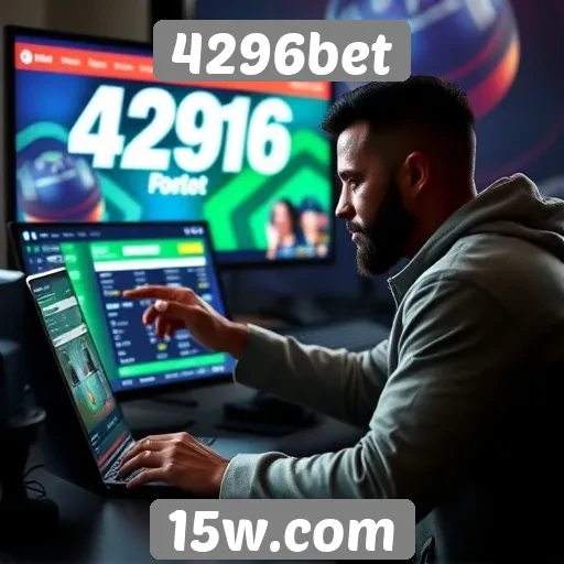 Avaliação da experiência do usuário no 4296bet