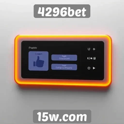 Interface do usuário no 4296bet e sua usabilidade