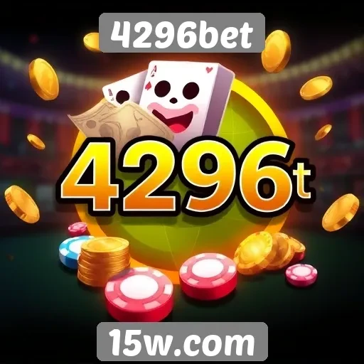 Variedade de jogos disponíveis em 4296bet